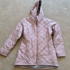 Columbia Pink Snow Melt Valley Tunic Jacket Size Large
